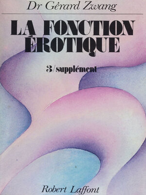 cover image of La Fonction érotique, 3